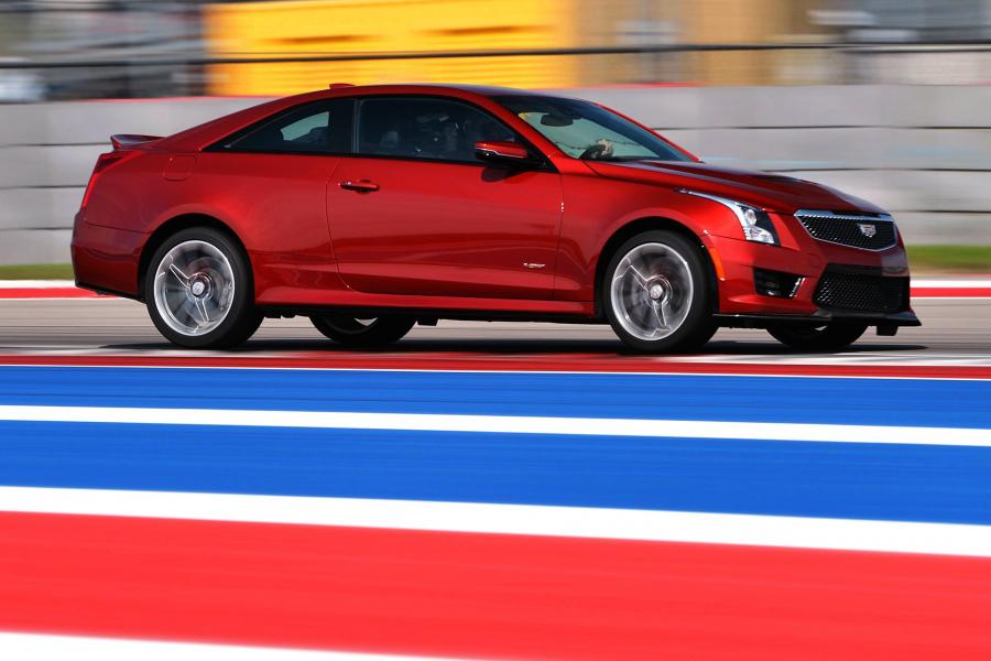  Cadillac ATS-V Coupe 2015 года  (фото 9 из 100)